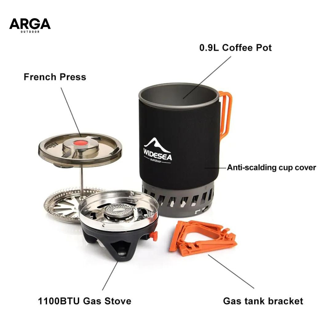 Portable Outdoor Cooking System
